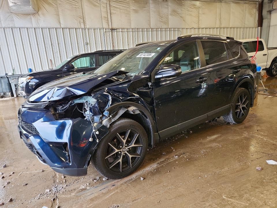 2018 TOYOTA RAV4 SE - 1