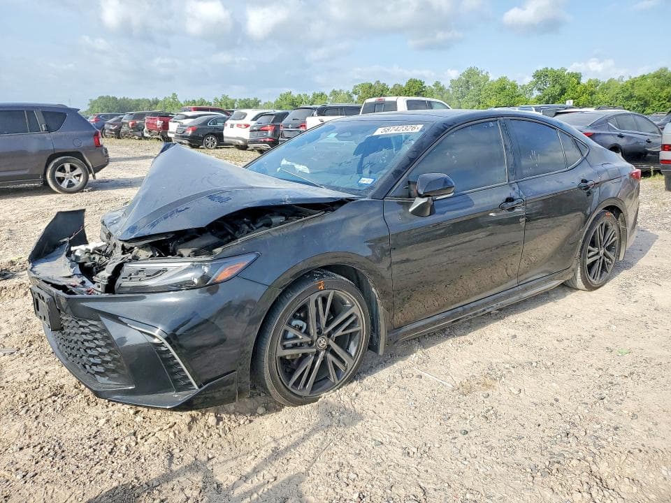 2025 TOYOTA CAMRY XSE - 1