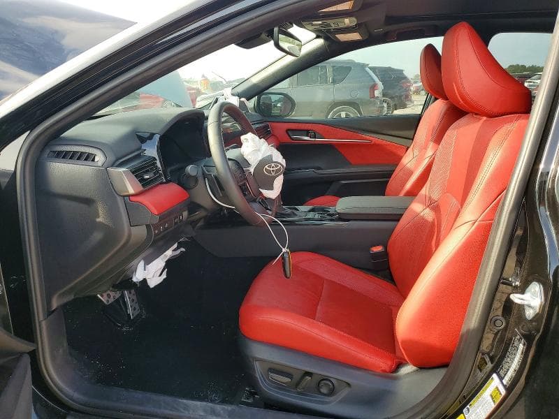 2025 TOYOTA CAMRY XSE 7