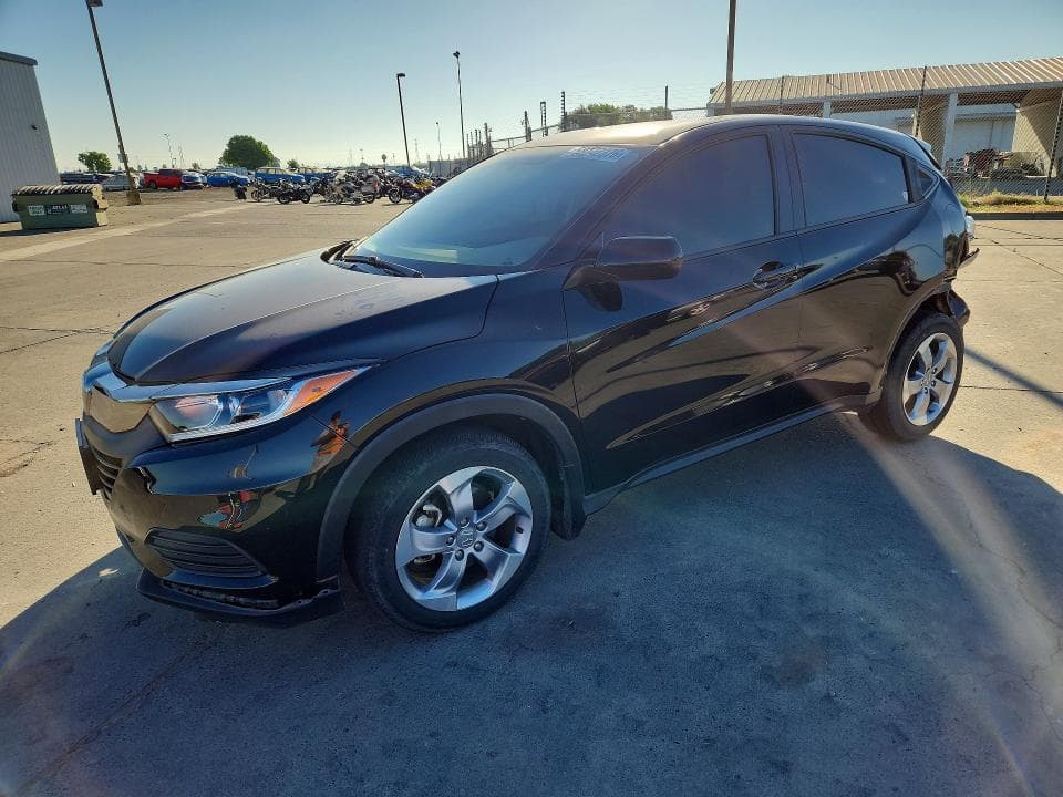 2021 HONDA HR-V LX LX - 1