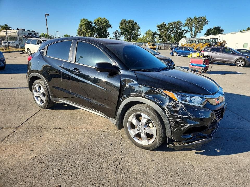 2021 HONDA HR-V LX LX 4