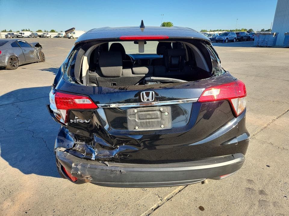 2021 HONDA HR-V LX LX 6