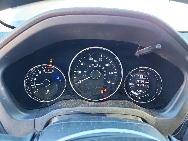 2021 HONDA HR-V LX LX 9