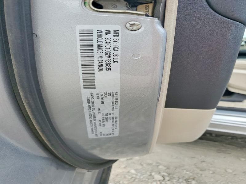 2021 CHRYSLER VOYAGER LXI LXI 13