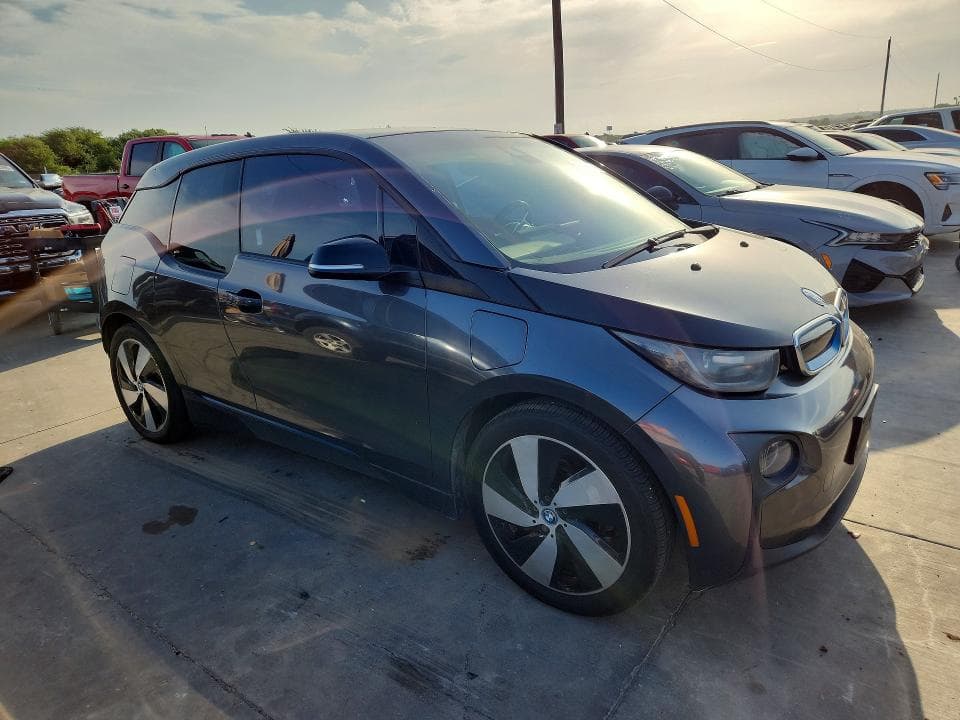 2017 BMW I3 REX 4