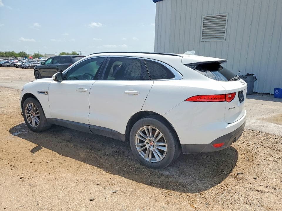 2018 JAGUAR F-PACE PRESTIGE PRESTIGE 2