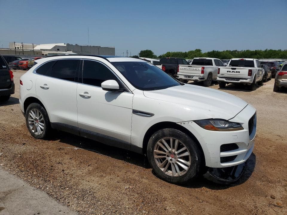 2018 JAGUAR F-PACE PRESTIGE PRESTIGE 4
