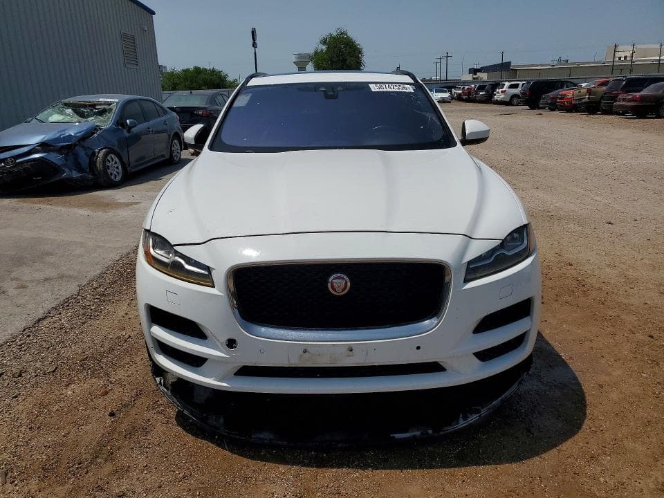 2018 JAGUAR F-PACE PRESTIGE PRESTIGE 5
