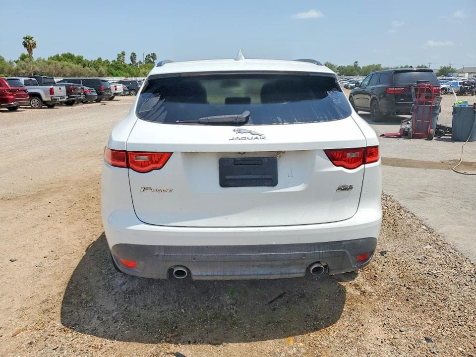 2018 JAGUAR F-PACE PRESTIGE PRESTIGE 6