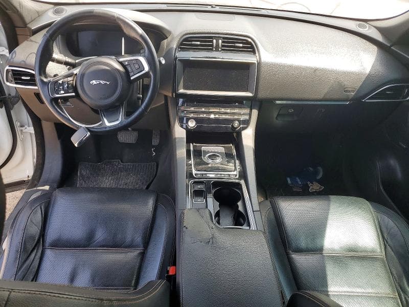 2018 JAGUAR F-PACE PRESTIGE PRESTIGE 8