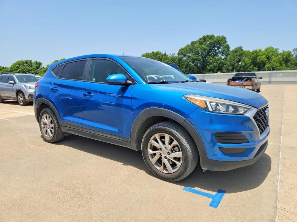 2019 HYUNDAI TUCSON SE SE 4