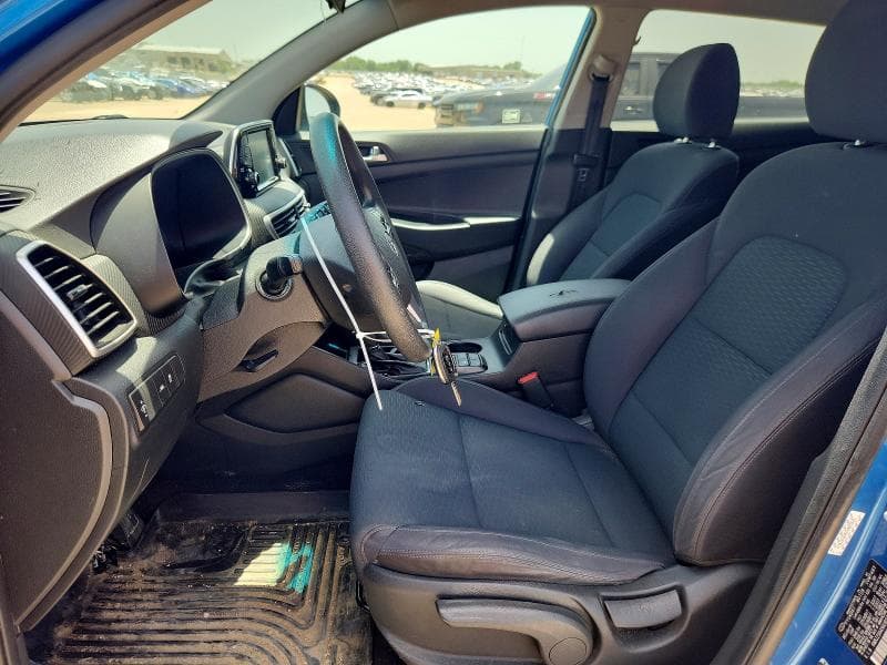 2019 HYUNDAI TUCSON SE SE 7