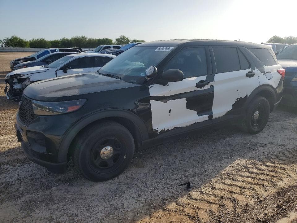 2023 FORD EXPLORER POLICE INTERCEPTOR - 1