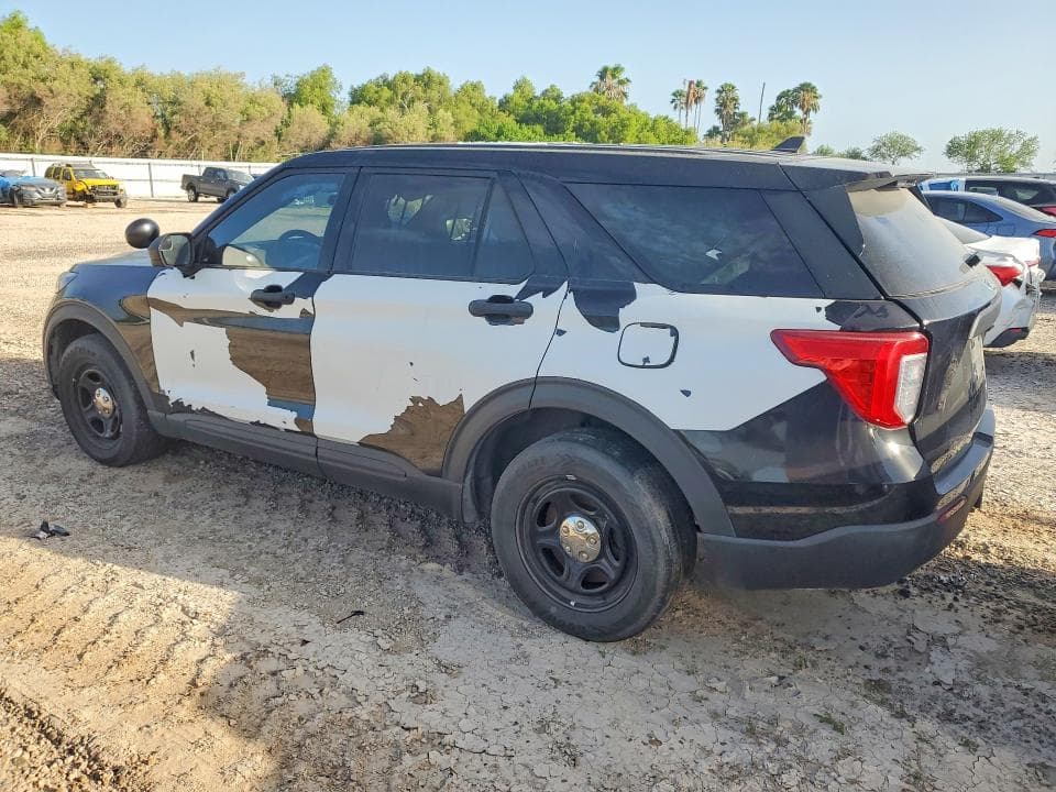 2023 FORD EXPLORER POLICE INTERCEPTOR 2
