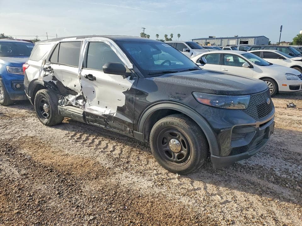 2023 FORD EXPLORER POLICE INTERCEPTOR 4