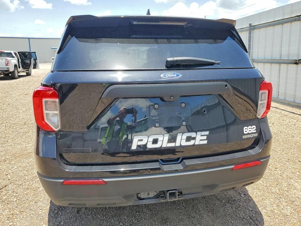 2023 FORD EXPLORER POLICE INTERCEPTOR 6