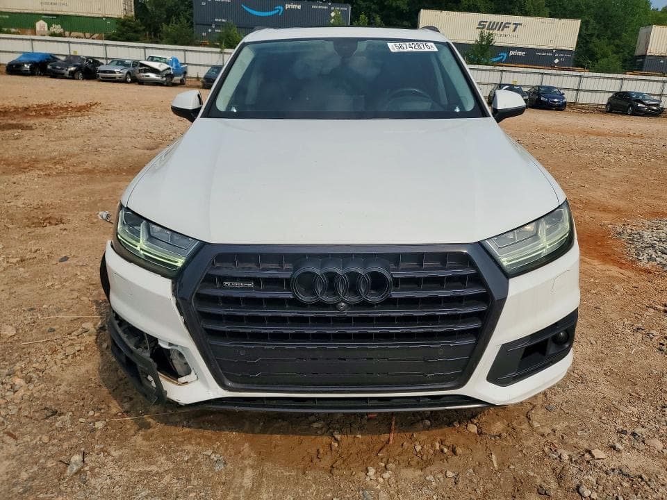 2017 AUDI Q7 PRESTIGE 5