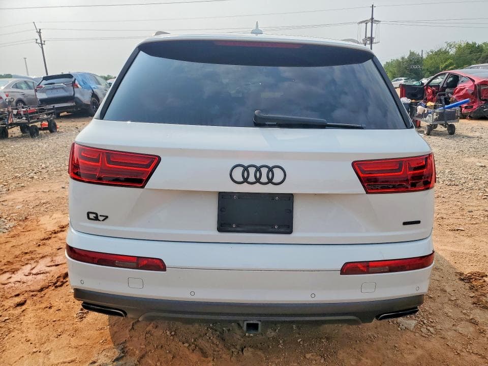 2017 AUDI Q7 PRESTIGE 6