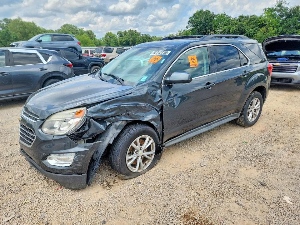 2017 CHEVROLET EQUINOX LT LT - 1