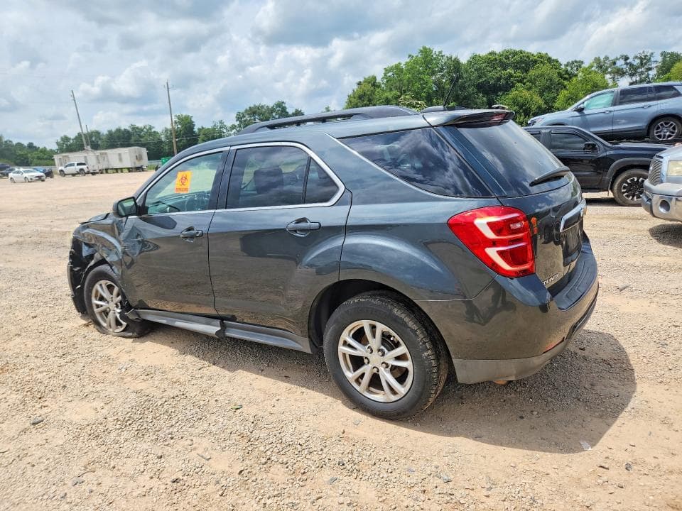 2017 CHEVROLET EQUINOX LT LT 2