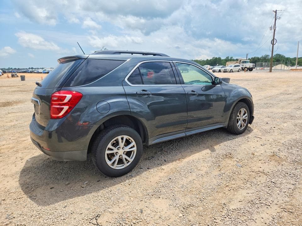 2017 CHEVROLET EQUINOX LT LT 3