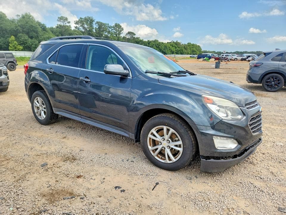 2017 CHEVROLET EQUINOX LT LT 4
