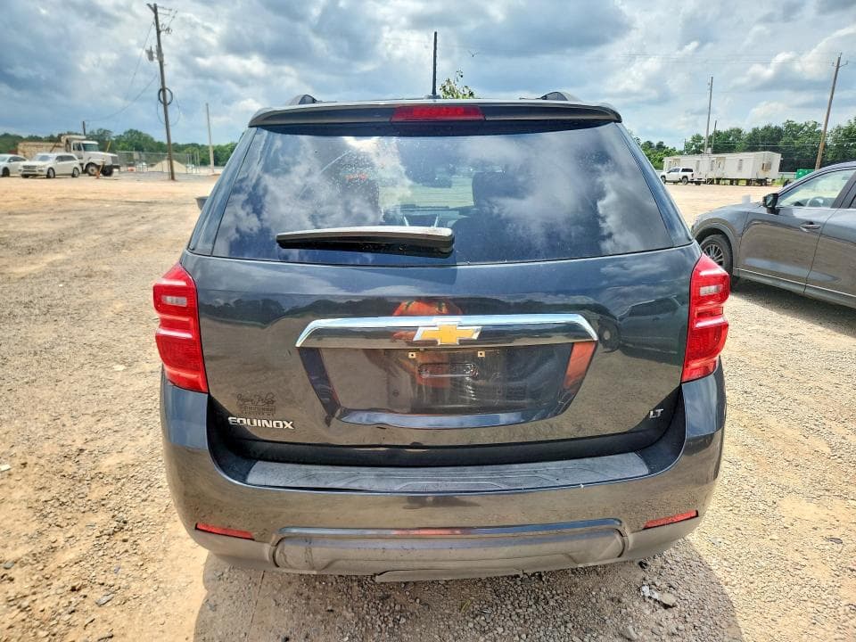 2017 CHEVROLET EQUINOX LT LT 6