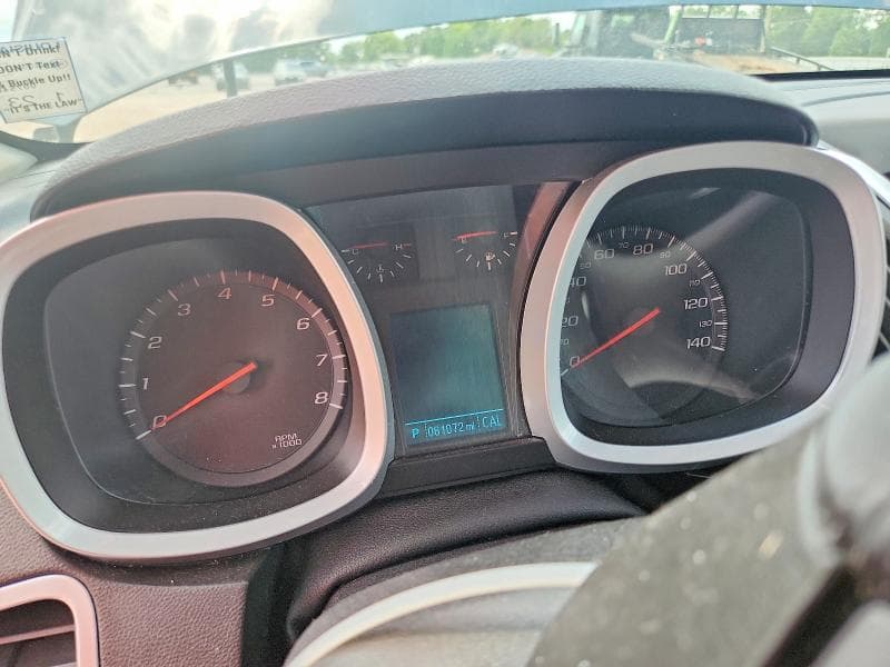 2017 CHEVROLET EQUINOX LT LT 9