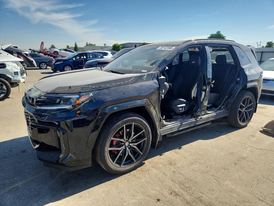 2026 TOYOTA RAV4 PLUG-IN HYBRID GR SPORT - 1