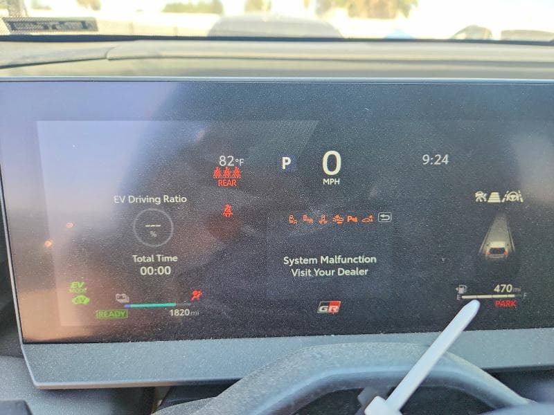 2026 TOYOTA RAV4 PLUG-IN HYBRID GR SPORT 9