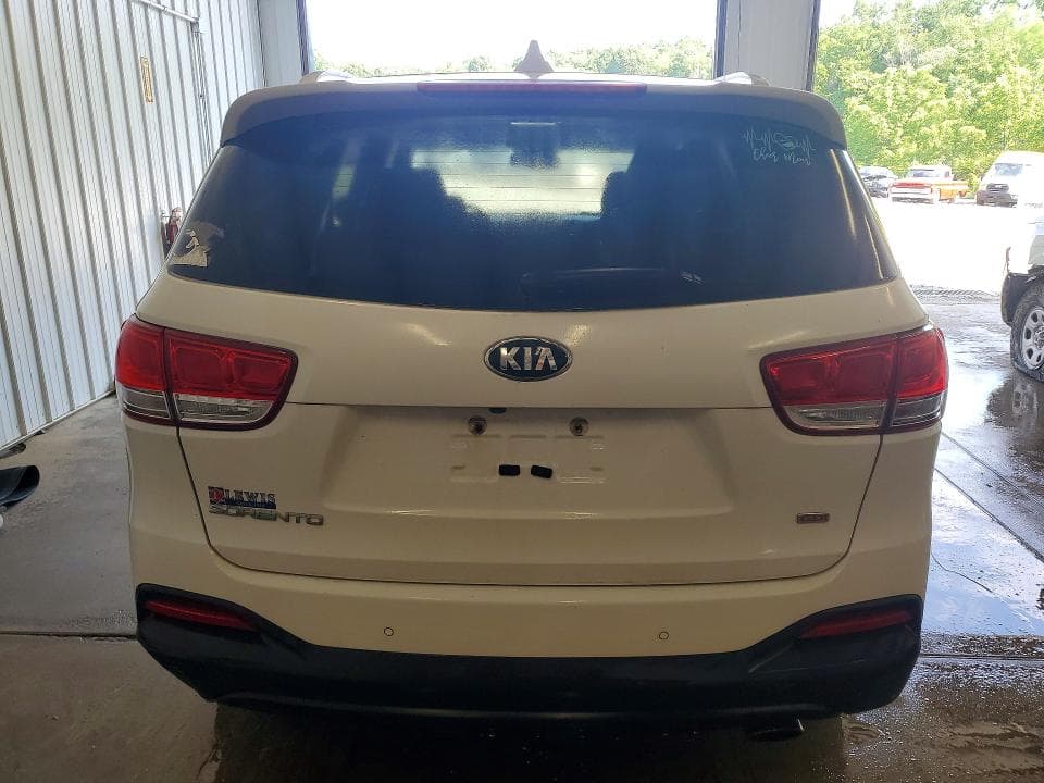 2017 KIA SORENTO LX LX 6