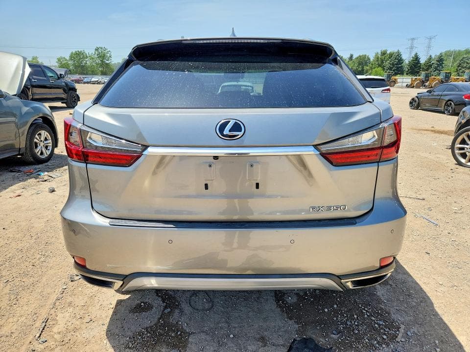 2022 LEXUS RX 350 350 6