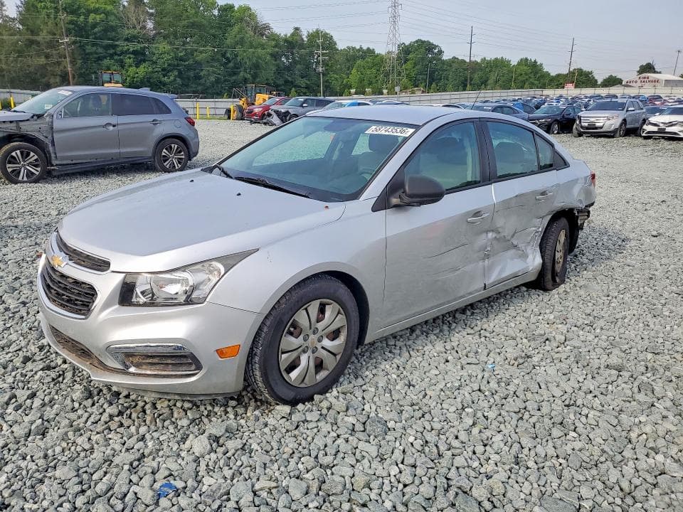 2016 CHEVROLET CRUZE