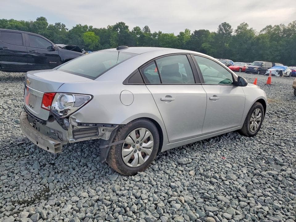 2016 CHEVROLET CRUZE 3