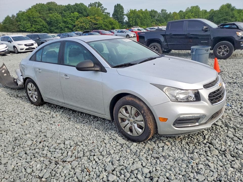 2016 CHEVROLET CRUZE 4