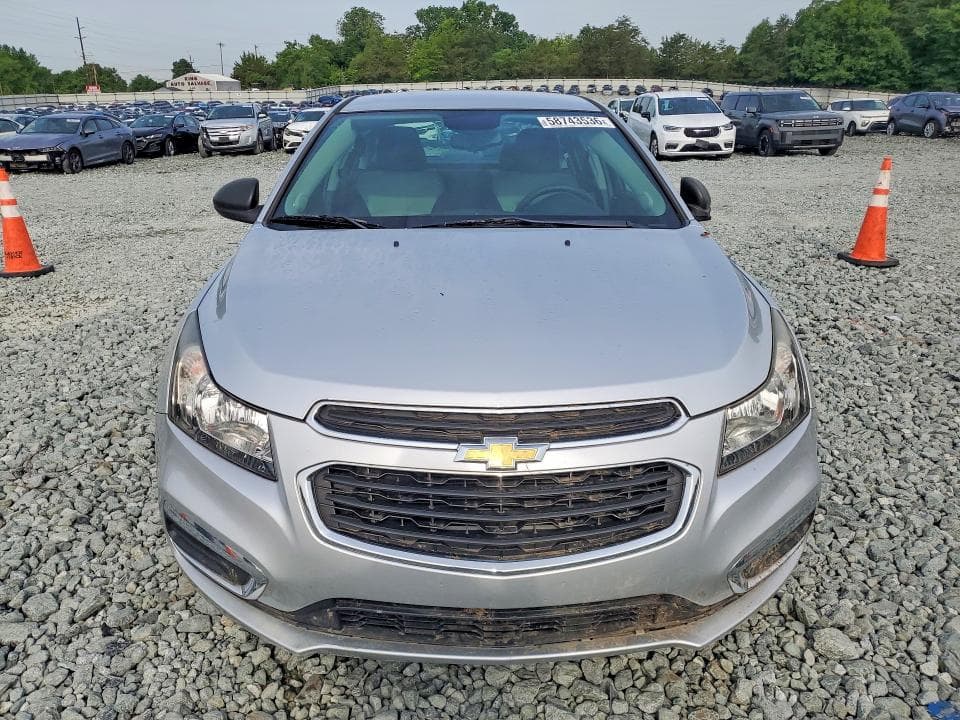 2016 CHEVROLET CRUZE 5