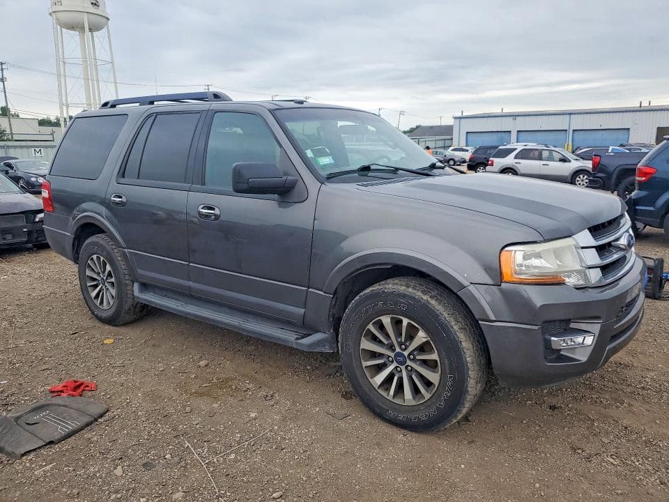 2017 FORD EXPEDITION XLT 4