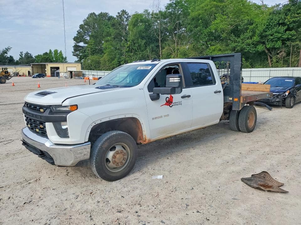 2021 CHEVROLET SILVERADO K3500 - 1