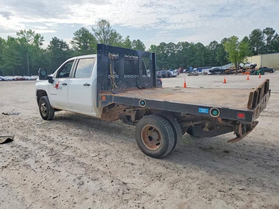 2021 CHEVROLET SILVERADO K3500 2