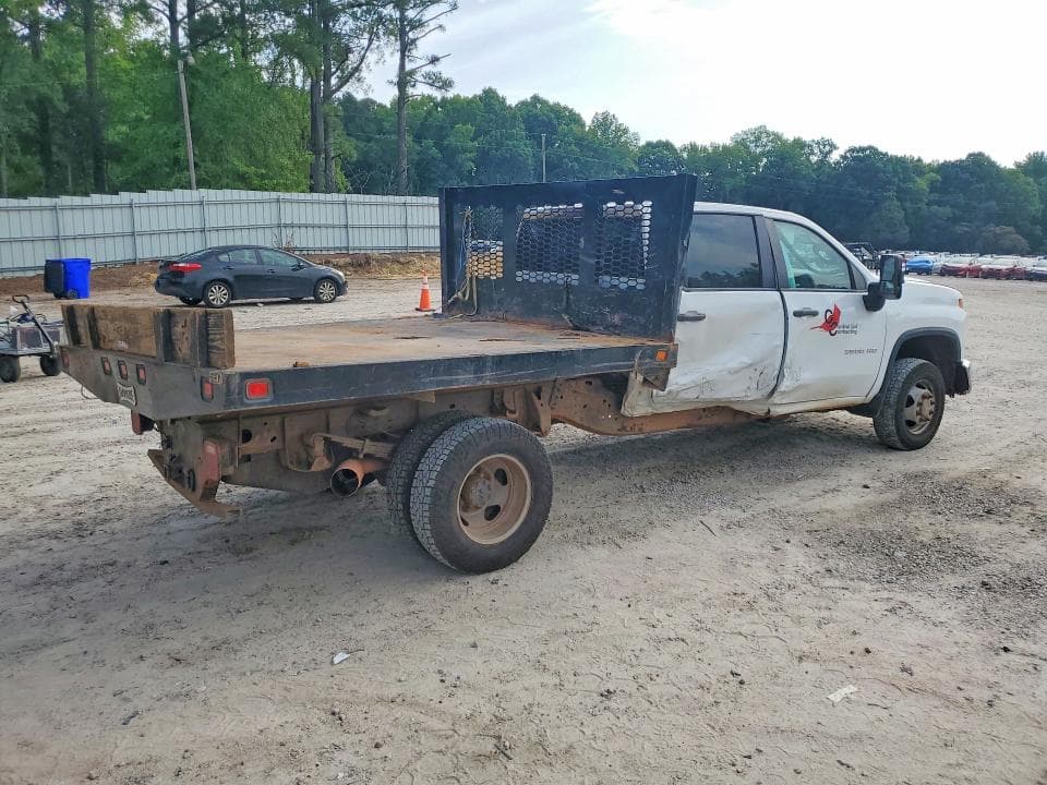 2021 CHEVROLET SILVERADO K3500 3