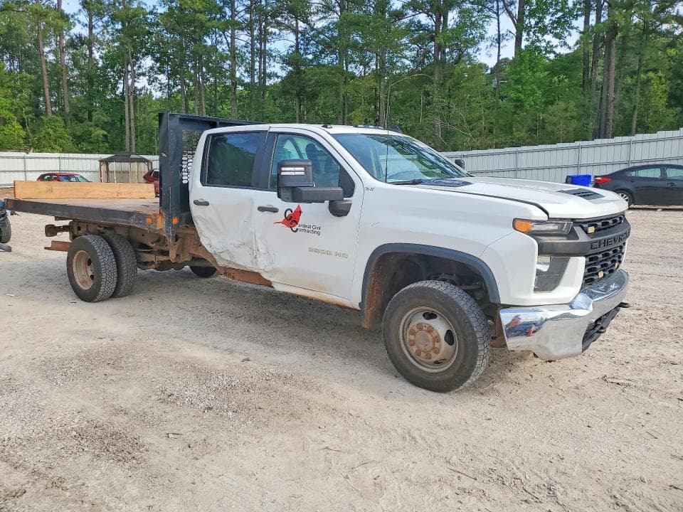 2021 CHEVROLET SILVERADO K3500 4