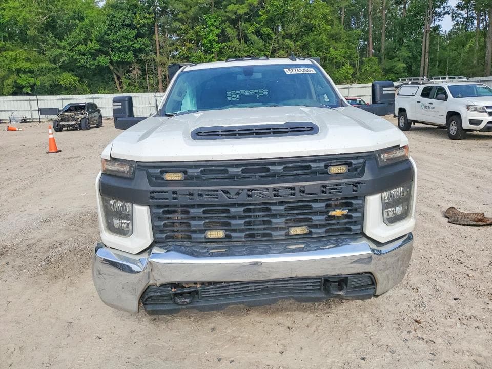2021 CHEVROLET SILVERADO K3500 5