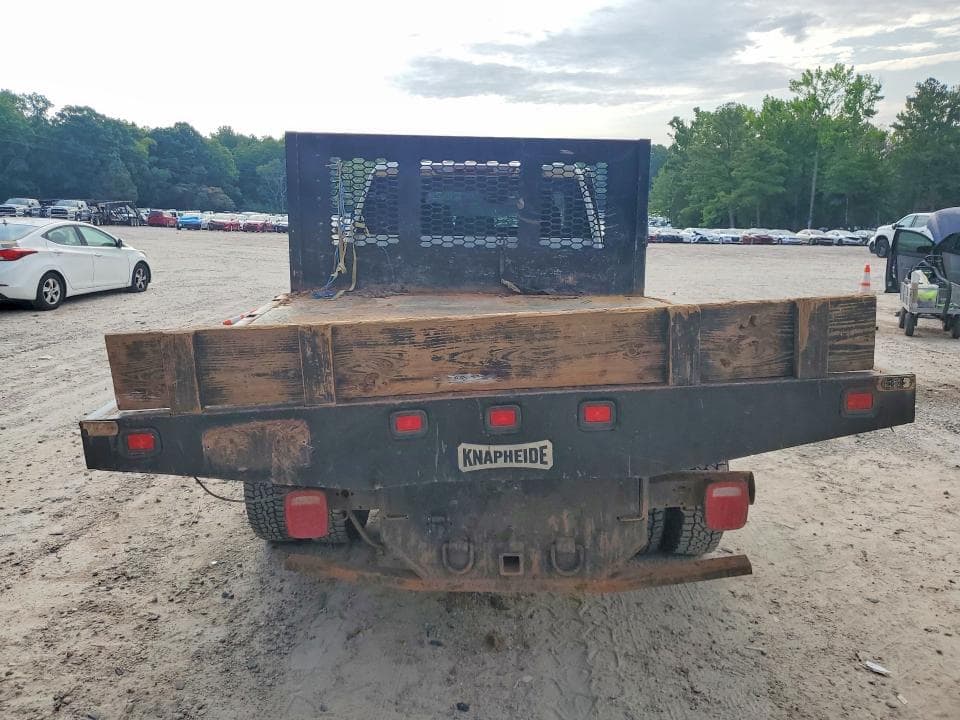 2021 CHEVROLET SILVERADO K3500 6