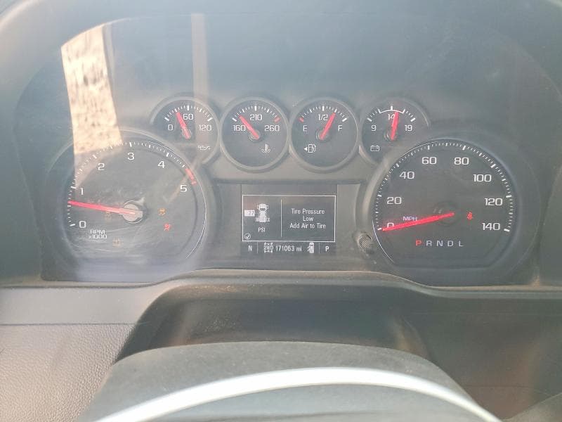 2021 CHEVROLET SILVERADO K3500 9
