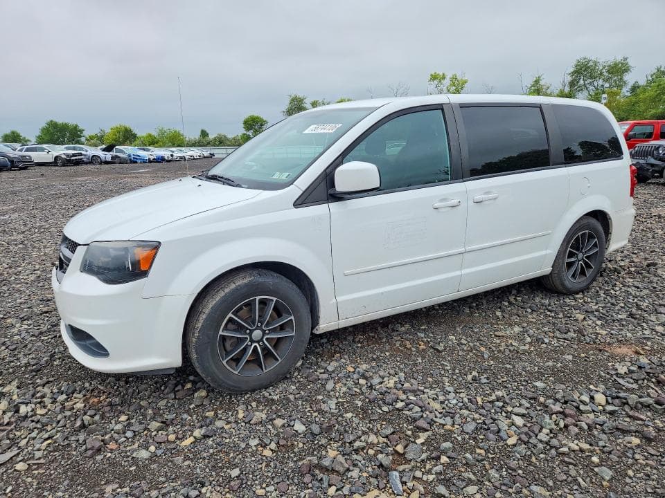 2017 DODGE GRAND CARAVAN SE - 1