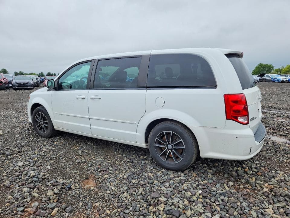 2017 DODGE GRAND CARAVAN SE 2