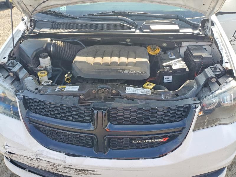 2017 DODGE GRAND CARAVAN SE 12