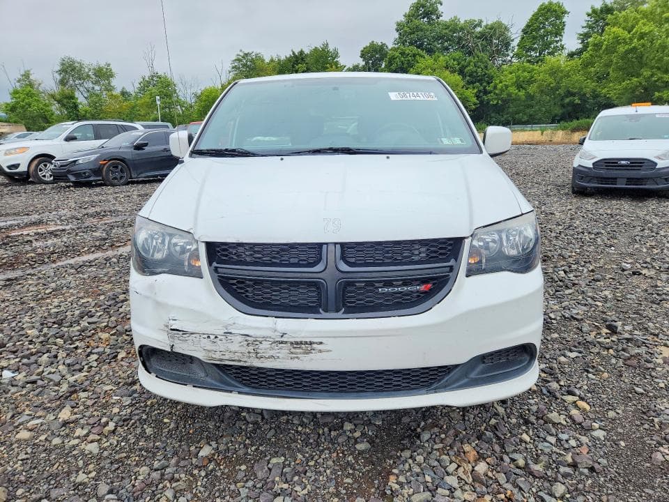 2017 DODGE GRAND CARAVAN SE 5