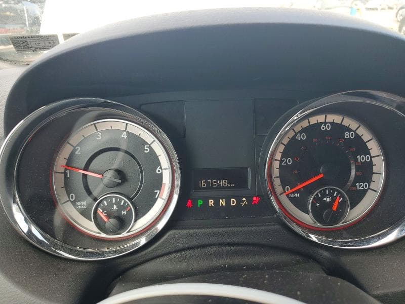 2017 DODGE GRAND CARAVAN SE 9
