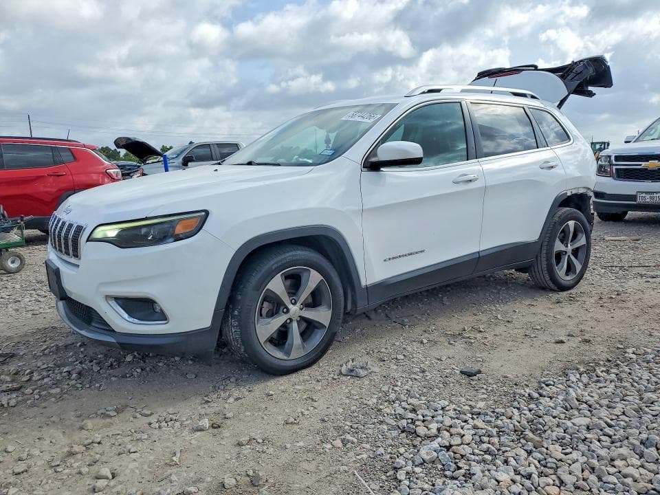 2019 JEEP CHEROKEE LIMITED - 1